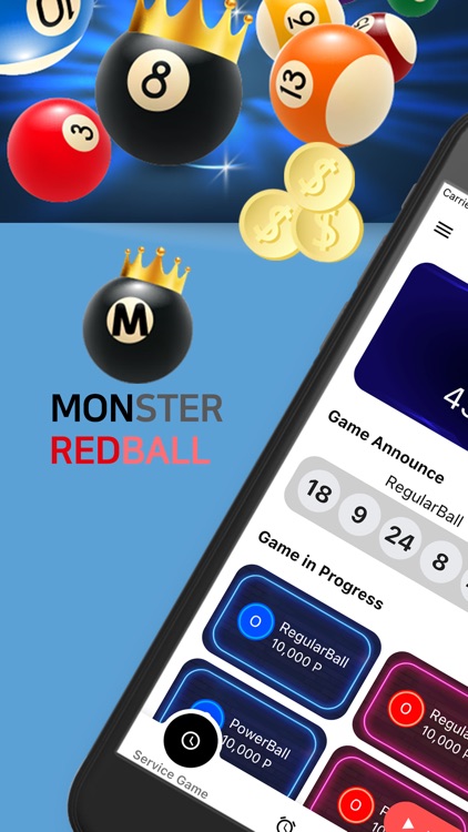 Monster Redball - 몬스터레드볼