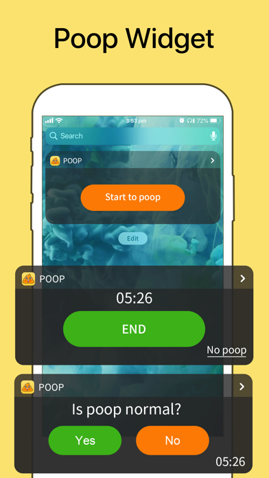 Poop Tracker Screenshot