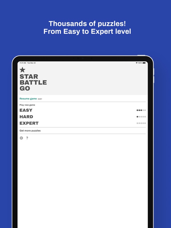 Star Battle Go - Logic Puzzles screenshot 9