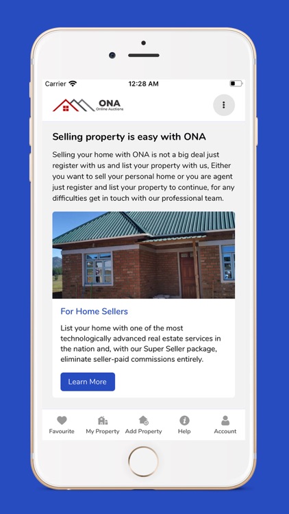 ONA - Real Estate screenshot-4