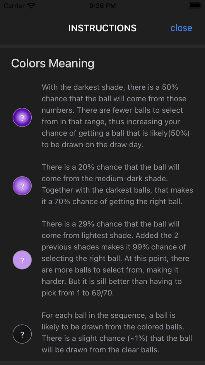 Pick Smart - lottery