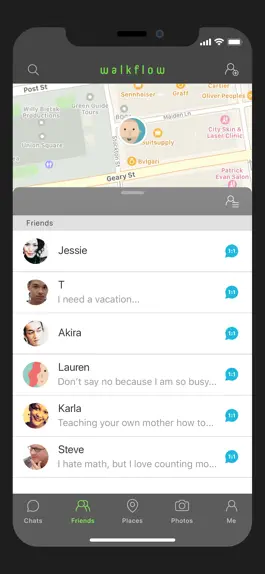Game screenshot WalkFlow apk