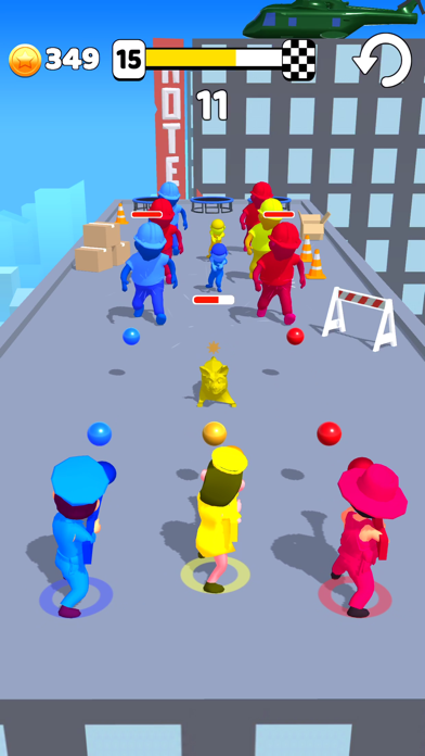 Color Zombie 3D Screenshot