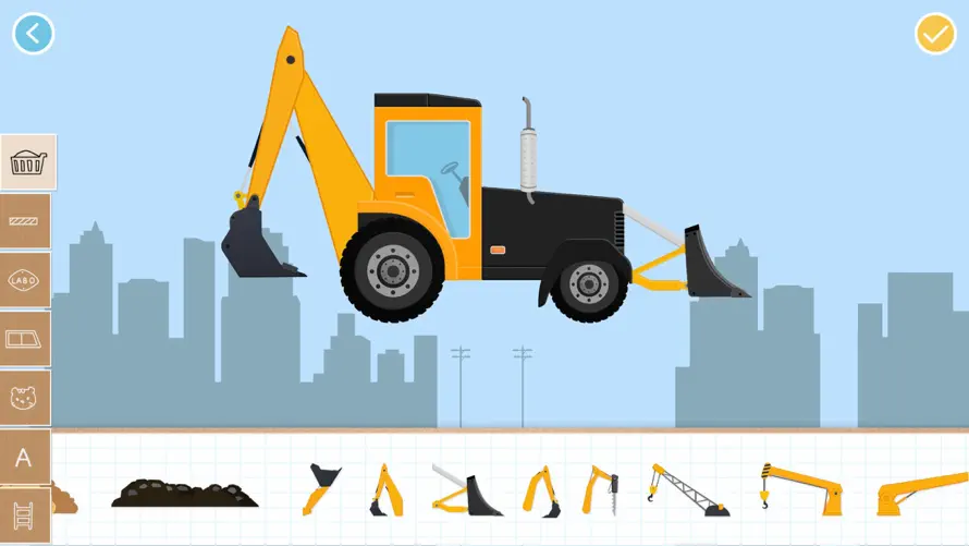 Brick Car 2(Full Version):汽车创造 screenshot 1