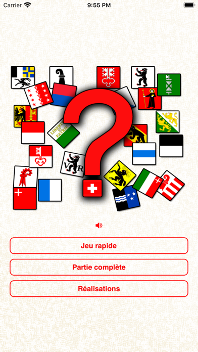 Screenshot #1 pour Quiz des Cantons