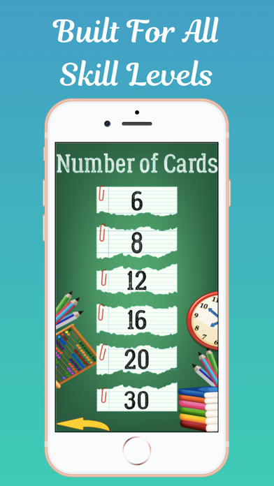 Sight Word Review iPhone screenshot 2 - Education app