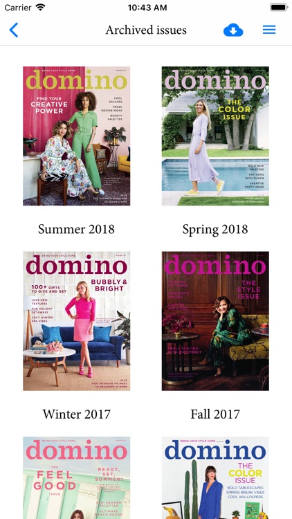 Domino Magazine