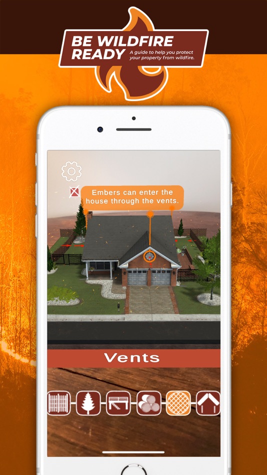 #3. Wildfire Ready Virtual (iOS) โดย: Balti Virtual