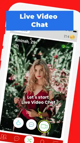 Game screenshot MatchAndTalk - Live Video Chat mod apk