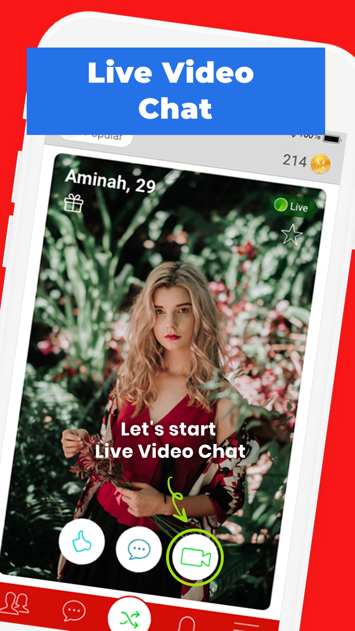 MatchAndTalk - Live Video Chat