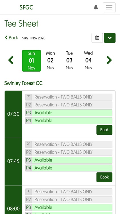 Swinley Forest Golf Club screenshot-5