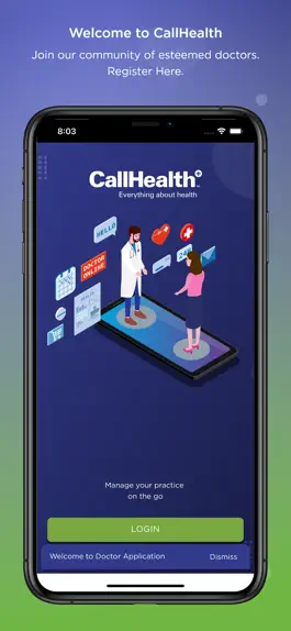 Game screenshot CallHealth Doc apk