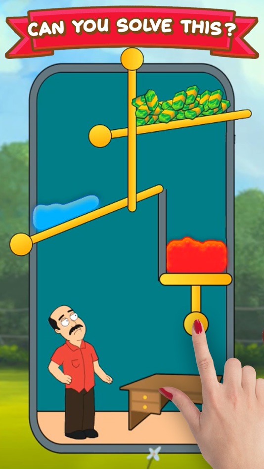 #2. How to loot - pull the pin (iOS) 由: HOMA GAMES