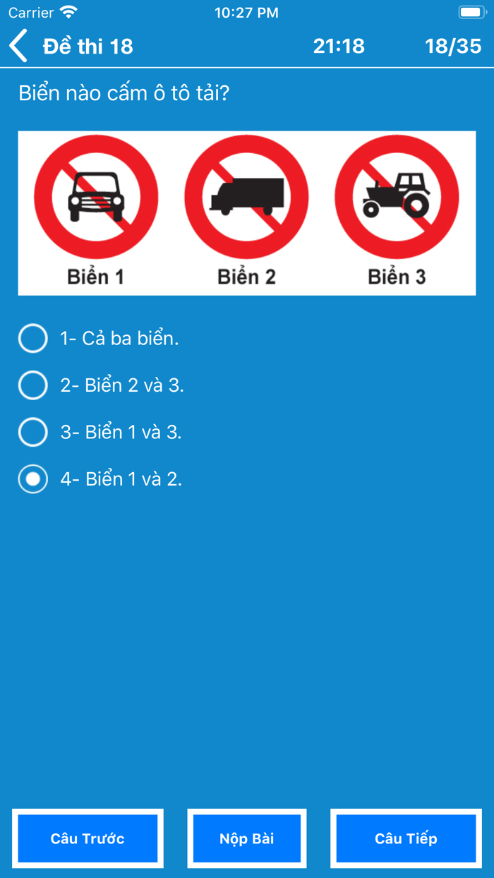 600 Cau On Thi Bang Lai Xe B2