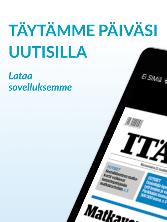 Screenshot #4 pour Itä-Savo, päivän lehti