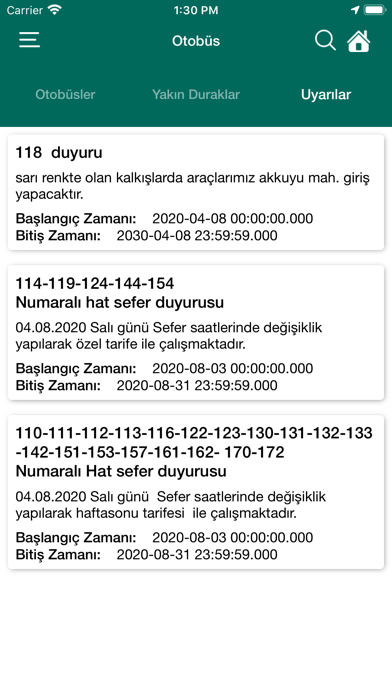 Adana Akıllı Kent Uygulaması Screenshot