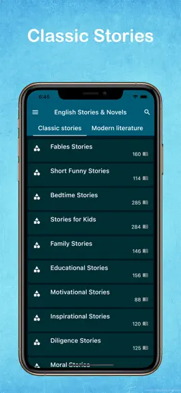 Game screenshot English Stories and Novels mod apk