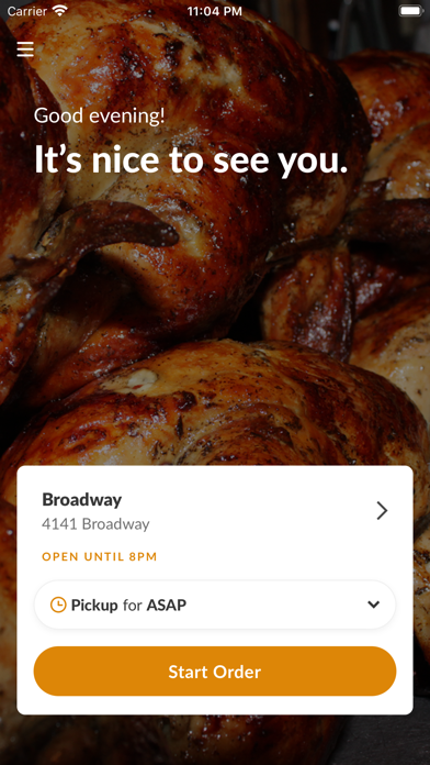 Malecon Restaurant Screenshot