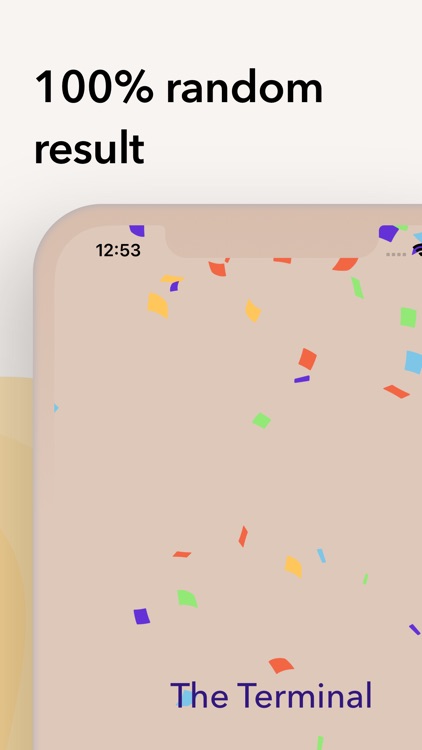 RNDM - Random your lists screenshot-3