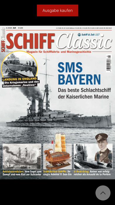 Schiff Classic Magazin screenshot 3