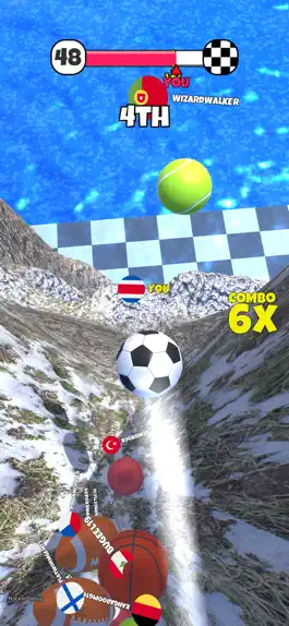 Game screenshot Ball Drop 3D hack