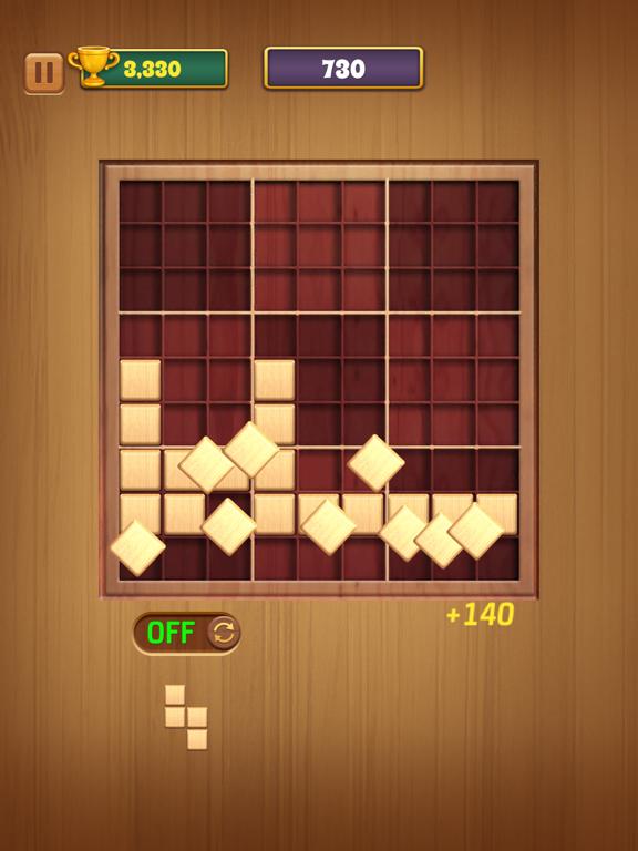 Screenshot #4 pour Sudoku Wood Block Puzzle