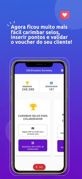 Game screenshot App Fidelidade - Donuz Admin mod apk