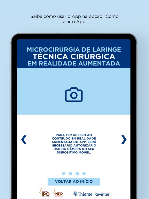 Screenshot #5 pour IPO Microcirurgia de Laringe