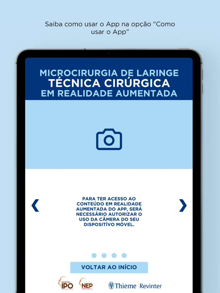 IPO Microcirurgia de Laringe