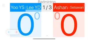 Badminton Scoreboard screenshot #9 for iPhone