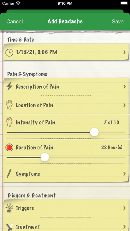 Headache Diary Pro