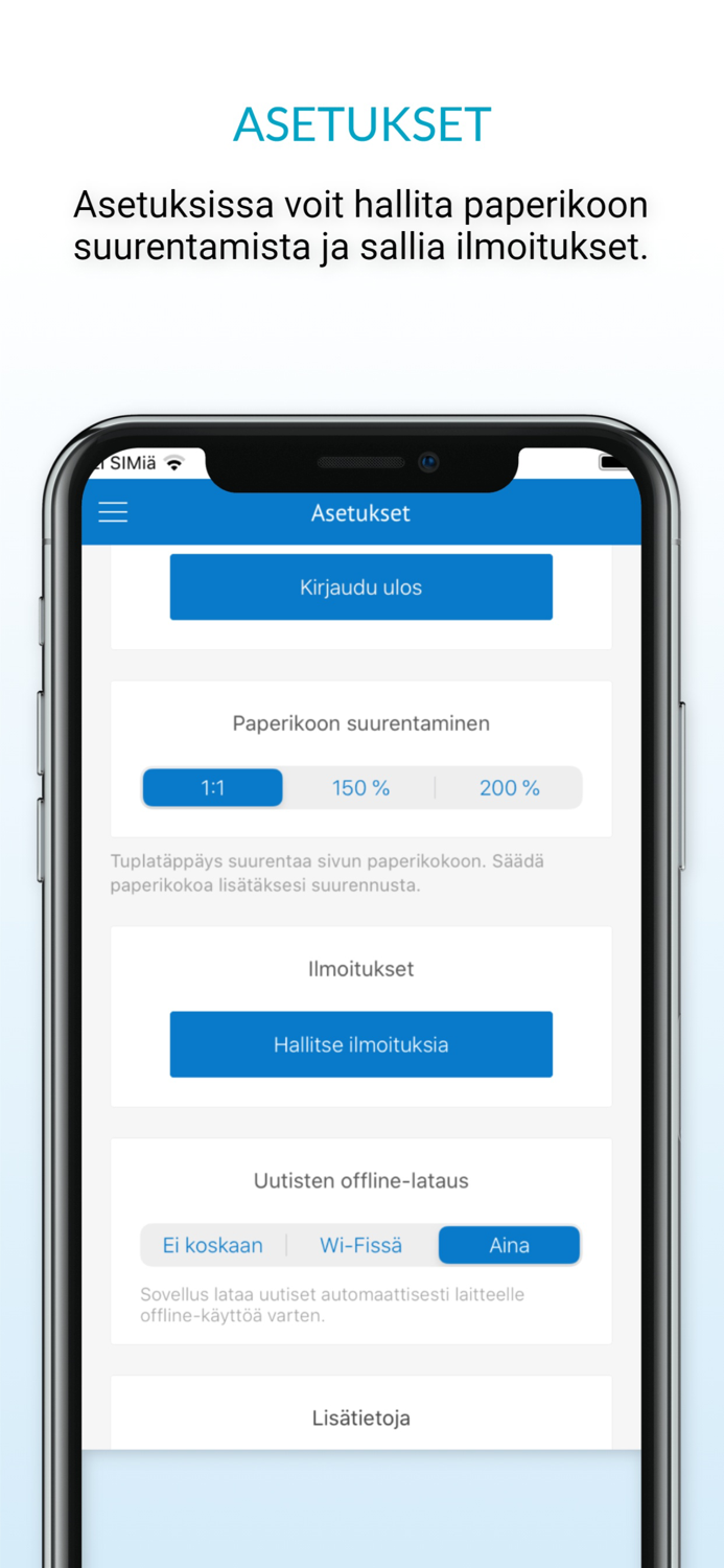Vantaan Sanomat päivän lehti