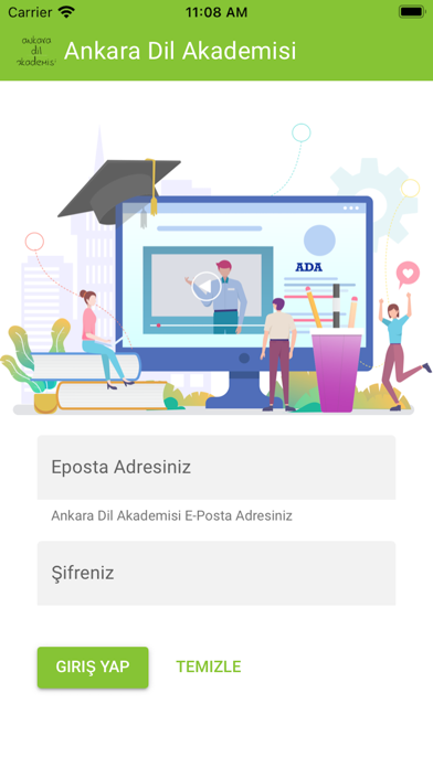 Ankara Dil Akademisi Screenshot