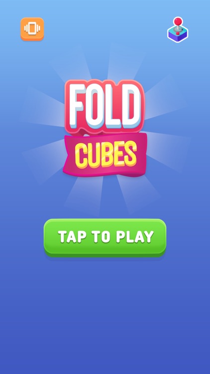 Fold Cubes