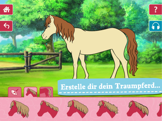 Bibi & Tina: Pferde-Turnier iPad app afbeelding 1