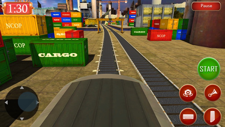 Subway Train Drive Simulator