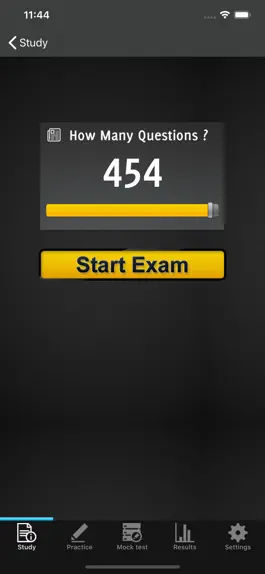 Game screenshot General Contractor Exam hack