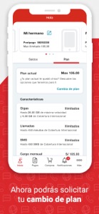 Mi Claro Perú screenshot #3 for iPhone