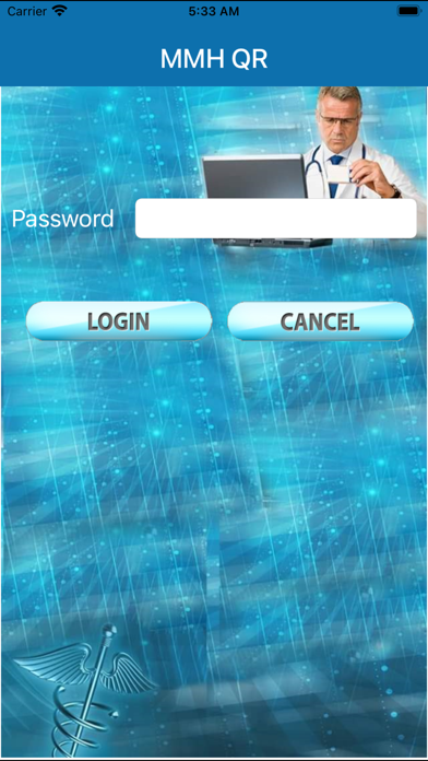 My Medical History - QR Screenshot