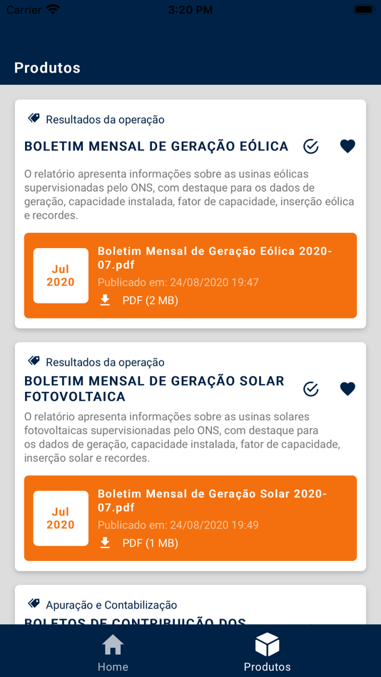 #7. ONS+ (iOS) 由: ONS - OPERADOR NACIONAL DO SISTEMA ELETRICO