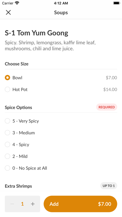 Spice Fort Worth Screenshot
