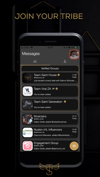 Team Saint Engage screenshot-3