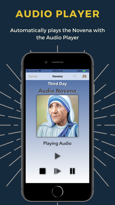 Mother Teresa of Calcutta Screenshot
