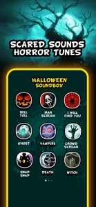 Halloween Soundbox Prank Sound screenshot #4 for iPhone