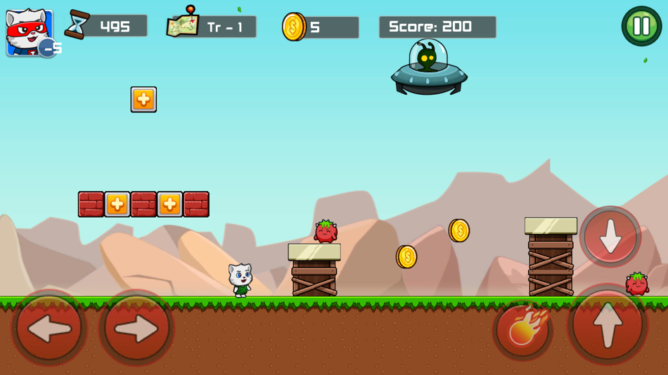 #4. Pumpy's World (iOS) 由: Chung Nguyen