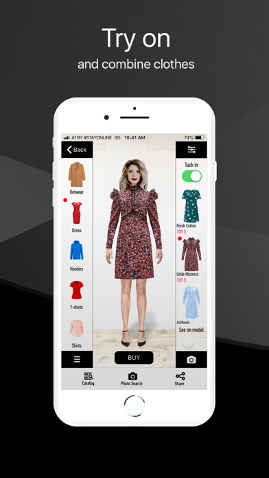 Virtual Fitting Room & Clothes Screenshot