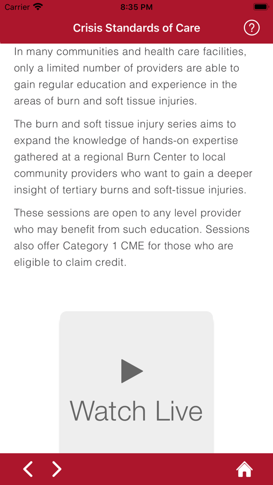 #5. UofU Health Burn CSC (iOS) 由: University of Utah Hospitals and Clinics