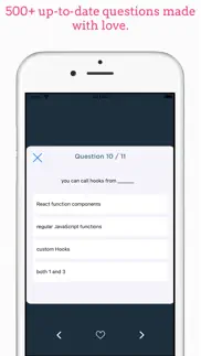 fullstackquiz: 500+ questions iphone screenshot 1