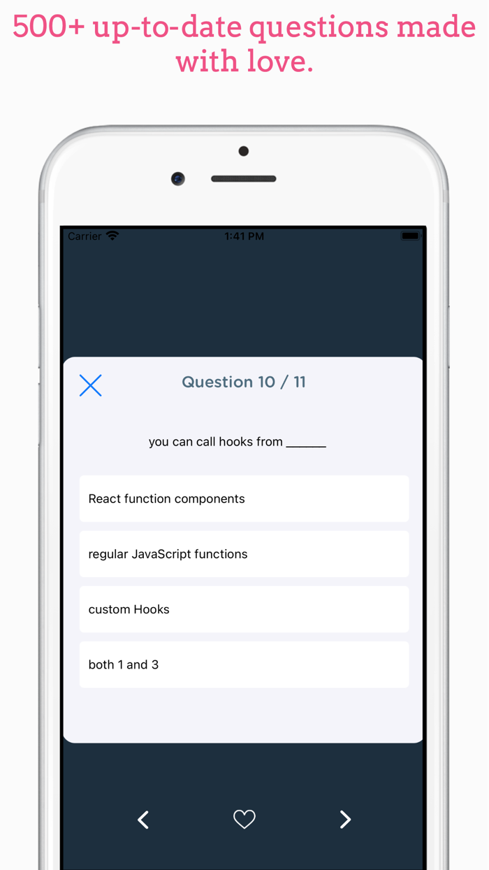 FullstackQuiz 500 questions