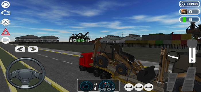 Truck Transport Driving Sim